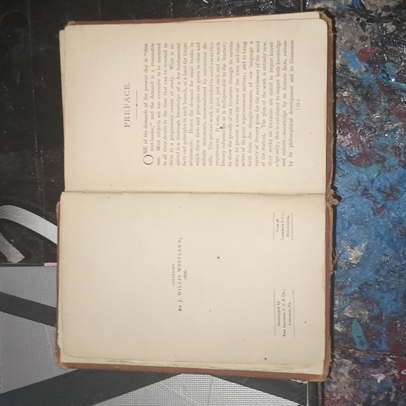 Common School Literature - Westlake - Vintage 187650  Printing - Old and Rare! - Picture 3 of 12